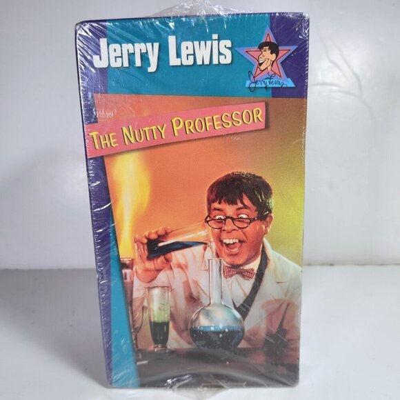 Jerry Lewis VHS 3 Pack Nutty Professor Rock-A-Bye Baby Who's Minding The Store - Picture 2 of 7